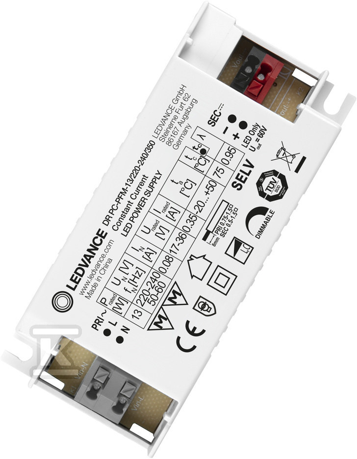 Zasilacz DR PC-PFM-13W 220-240V - 4058075239814